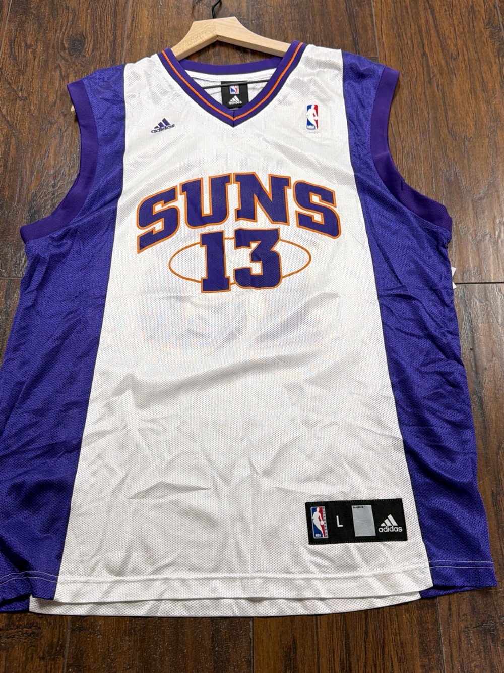 Phoenix Suns Steve Nash jersey